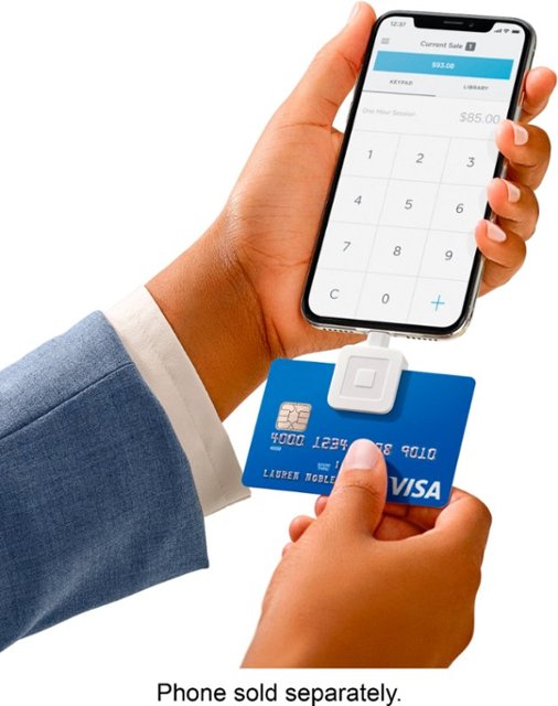 Square Terminal Credit Card Reader - White