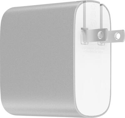 Belkin - Power Adapter - Silver
