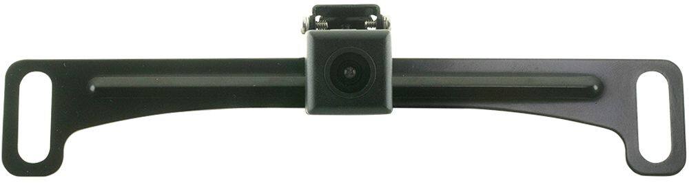 Alt View 11. EchoMaster - Universal License Plate Back-Up Camera with Dynamic Parking Lines - Black.
