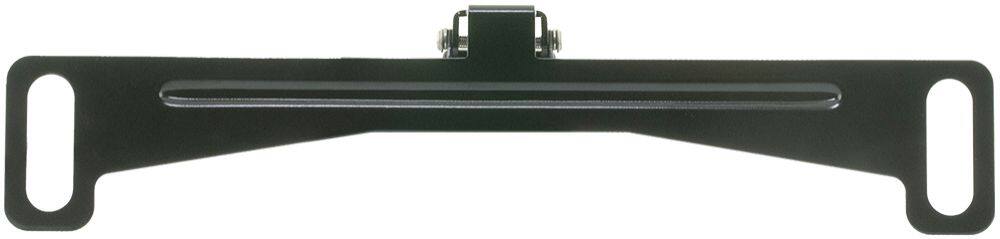 Alt View 13. EchoMaster - Universal License Plate Back-Up Camera with Dynamic Parking Lines - Black.