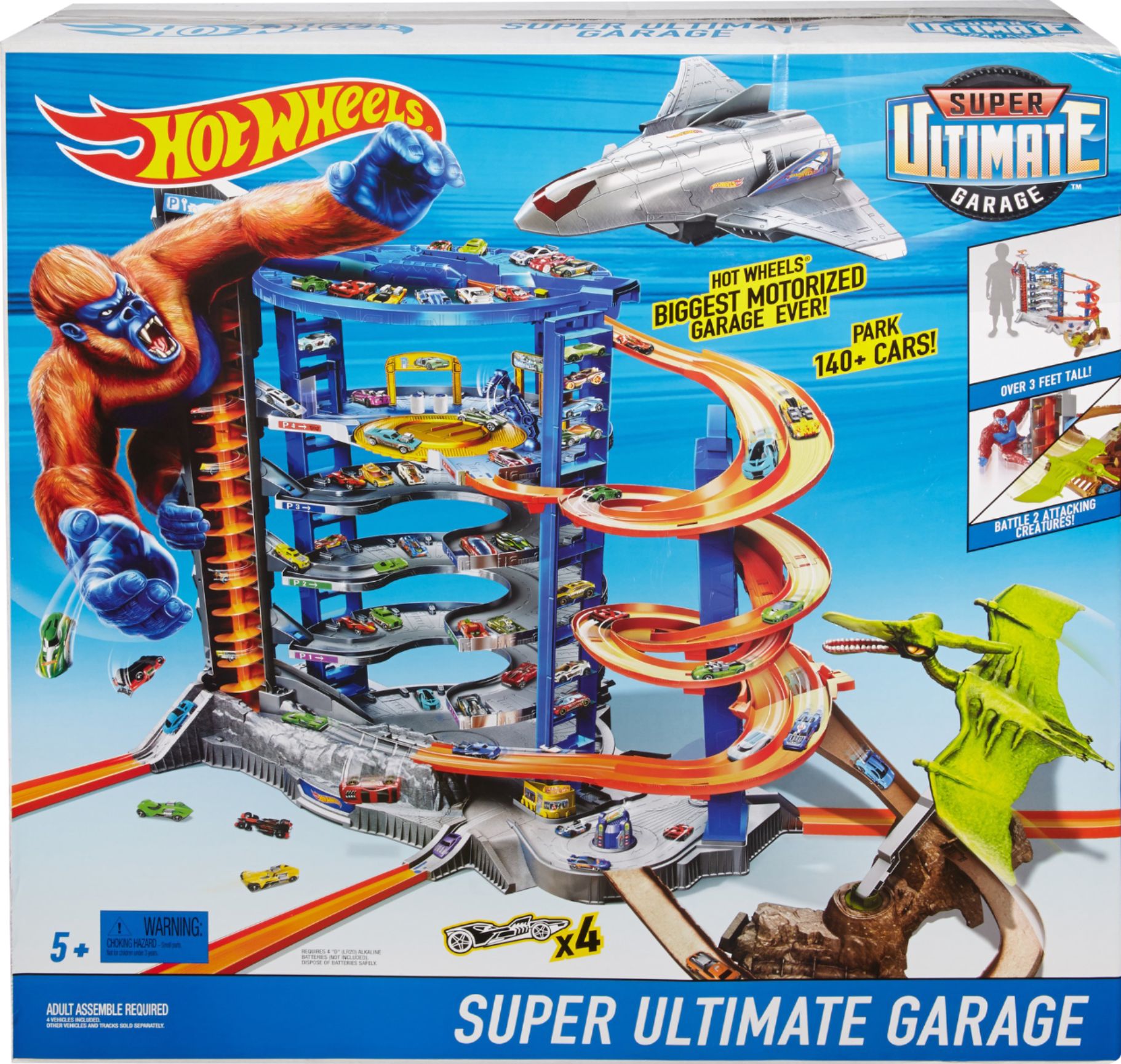 Best Buy: Hot Wheels Super Ultimate Garage Play Set FML03