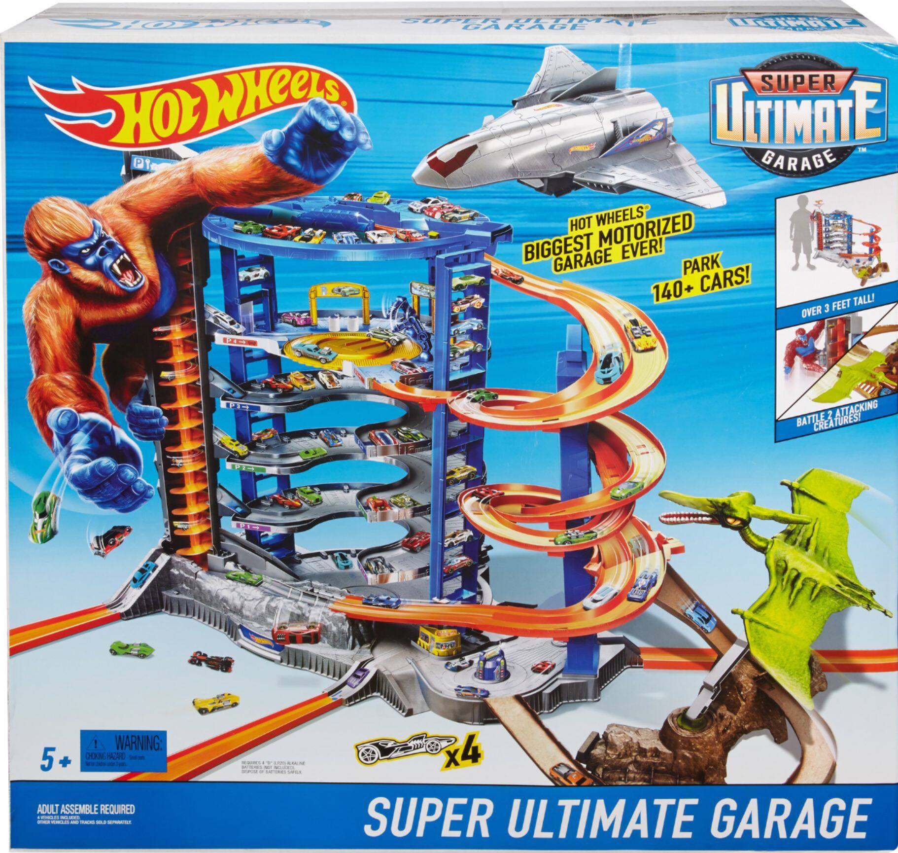 Hot Wheels Super Ultimate Garage Play Set FGR76 Best Buy