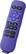 Angle. Insignia™ - Remote Cover for Roku Express and Premiere - Purple.