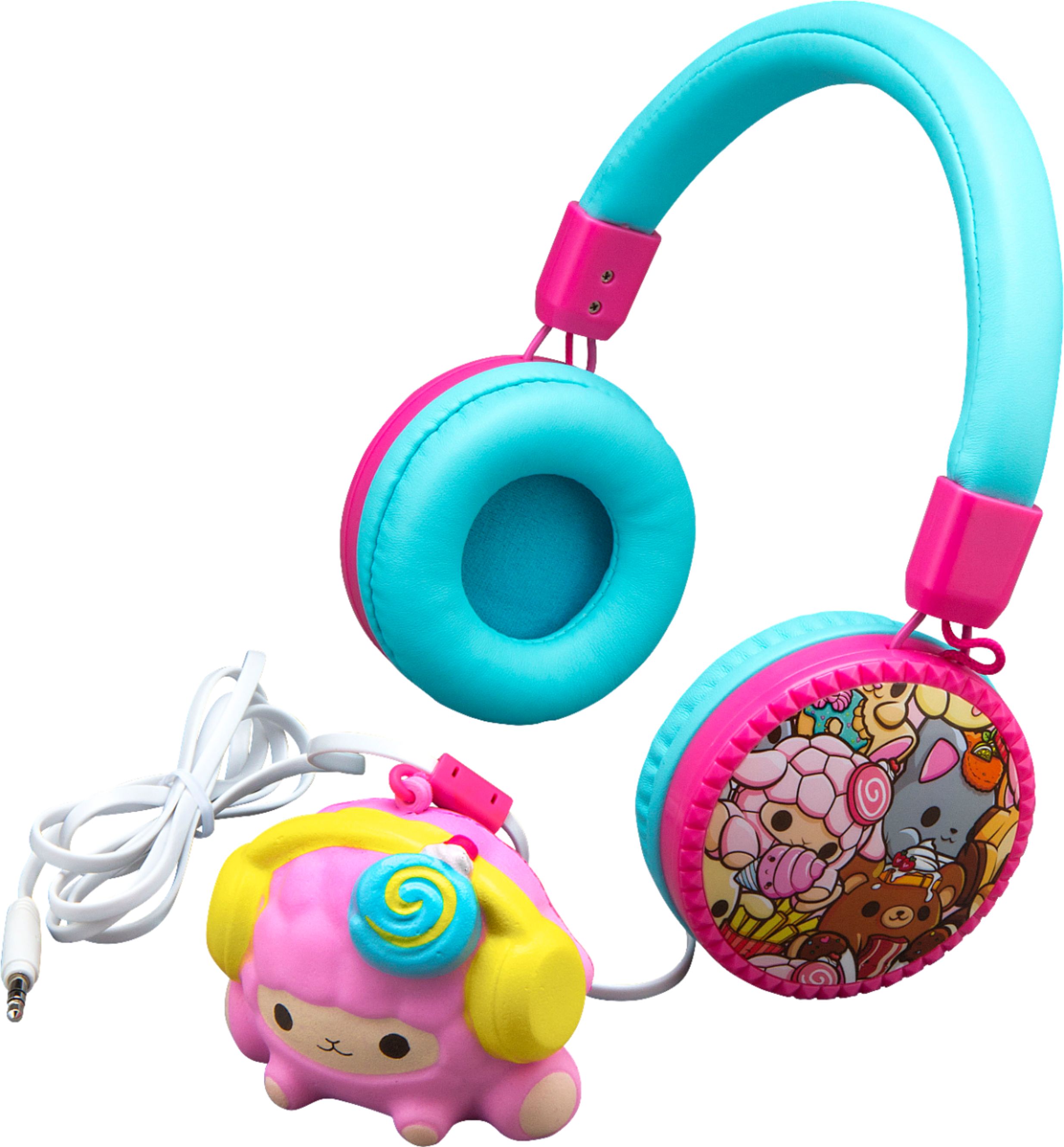 Questions and Answers: eKids Smooshy Mushy Over-the-Ear Headphones ...