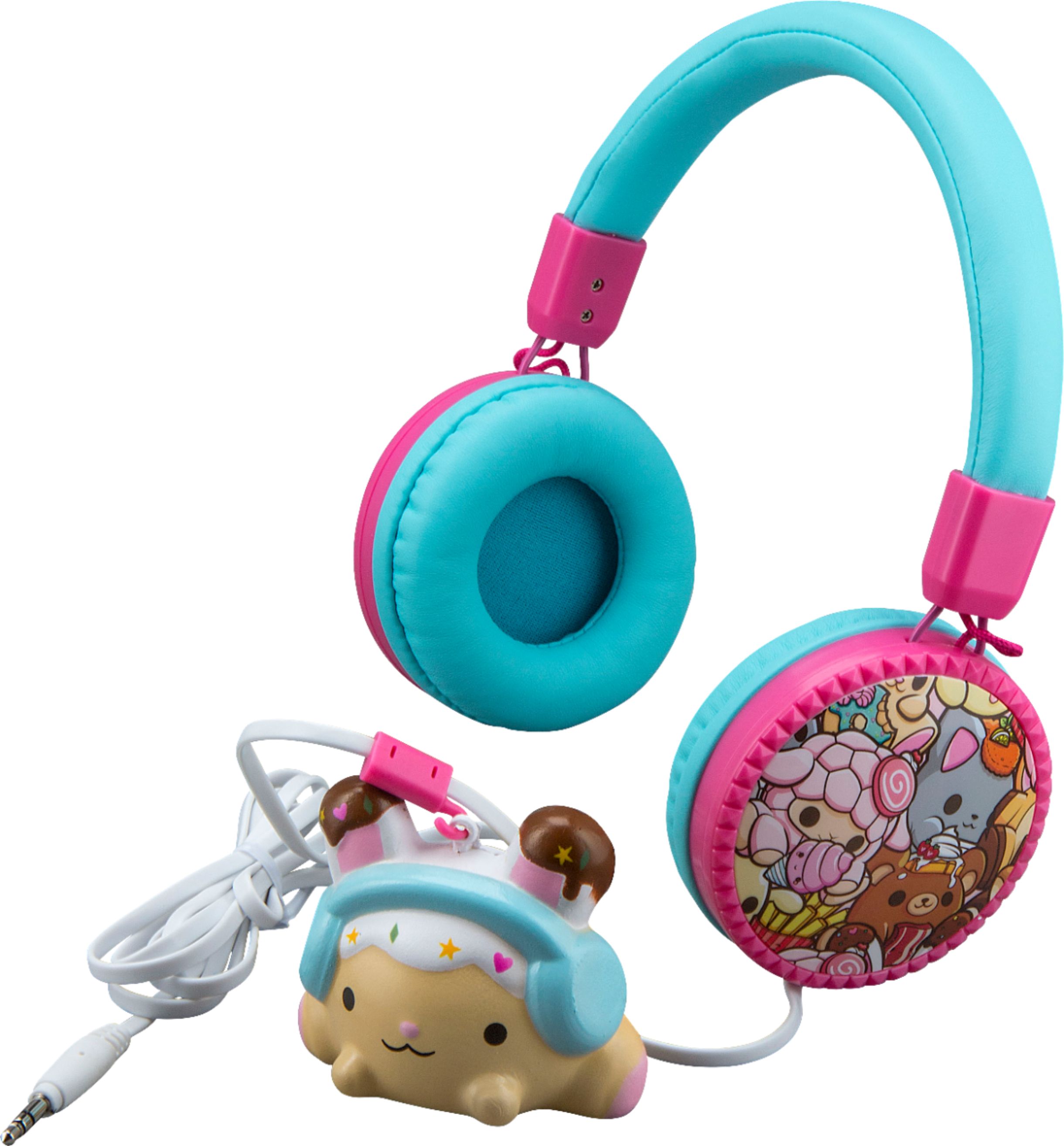 Questions and Answers: eKids Smooshy Mushy Over-the-Ear Headphones ...