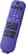 Angle. Insignia™ - Remote Control Cover for Roku Stick & Stick+ - Purple.