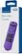 Alt View Zoom 12. Insignia™ - Remote Control Cover for Roku Stick & Stick+ - Purple.