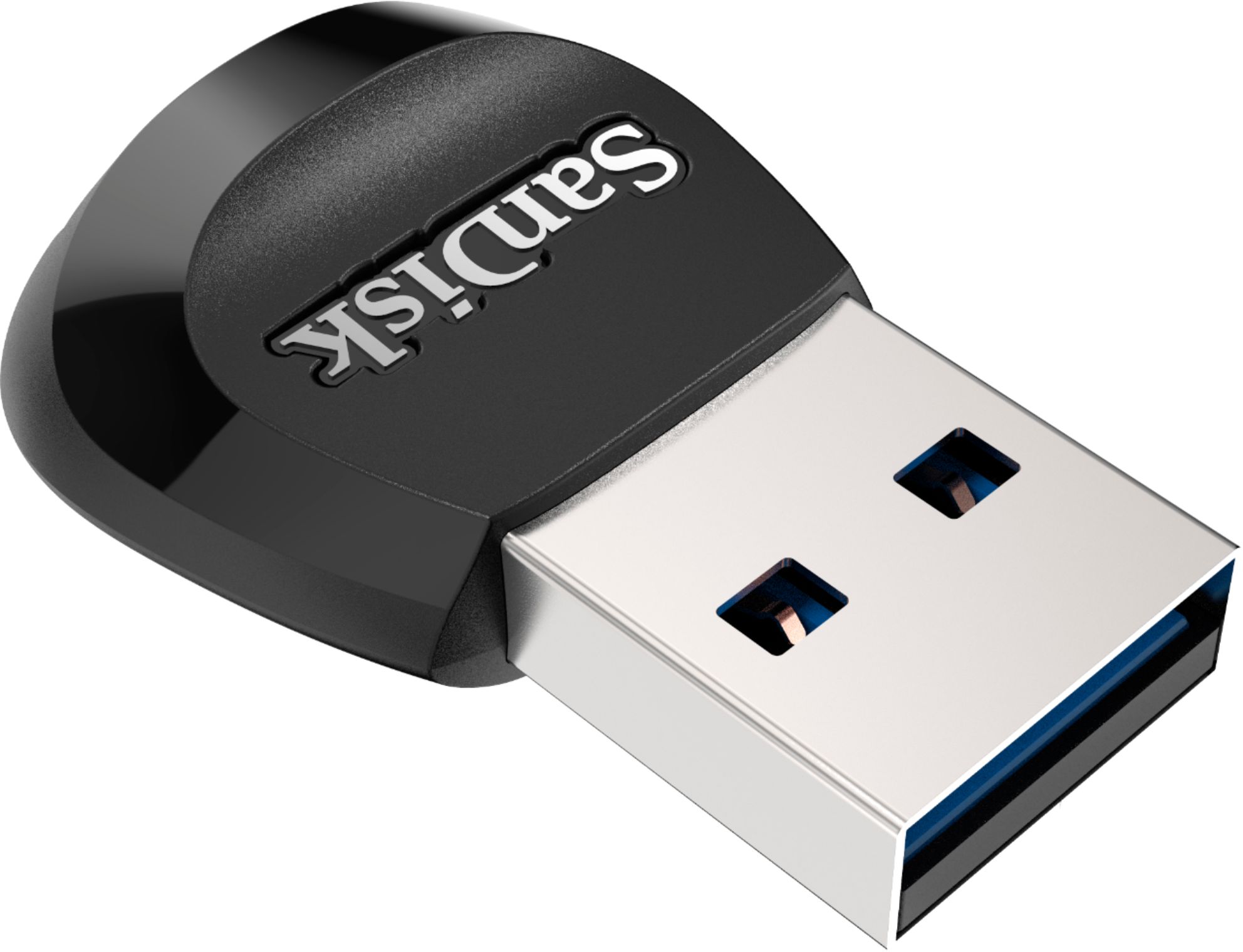Best Buy: SanDisk MobileMate USB 3.0 microSD Card Reader SDDR-B531