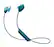 Front. Sony - SP600N Sports Wireless Noise Cancelling In-Ear Headphones - Blue.