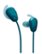 Alt View Zoom 11. Sony - SP600N Sports Wireless Noise Cancelling In-Ear Headphones - Blue.
