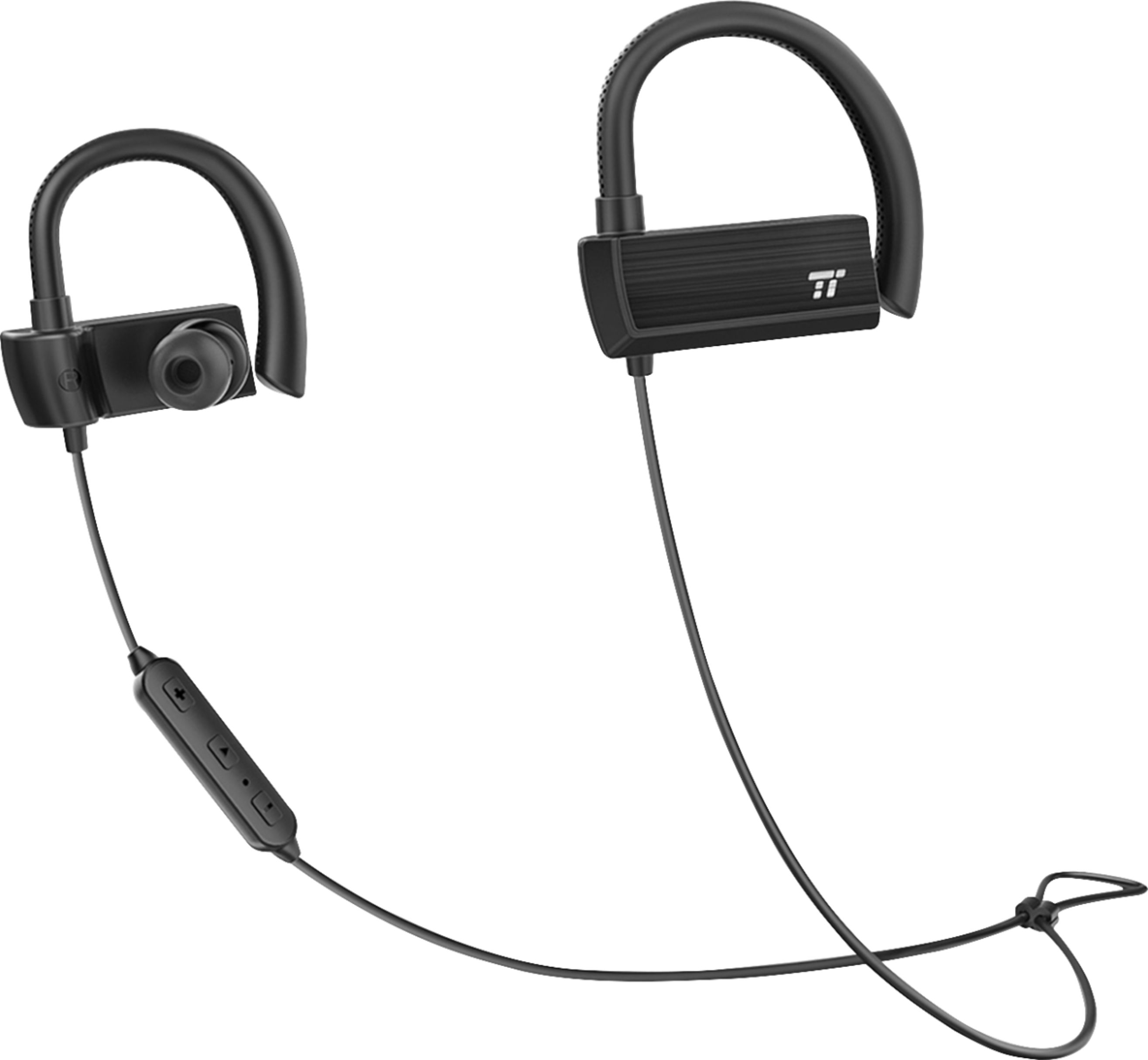 12  Black Eartips Earbuds for TAO TRONICS TT-BH07 TT-BH16 In-Ear Headphones 