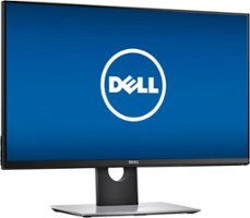 Dell - Refurbished S2716DG 27" LED QHD G-SYNC Monitor - Black - Angle_Zoom