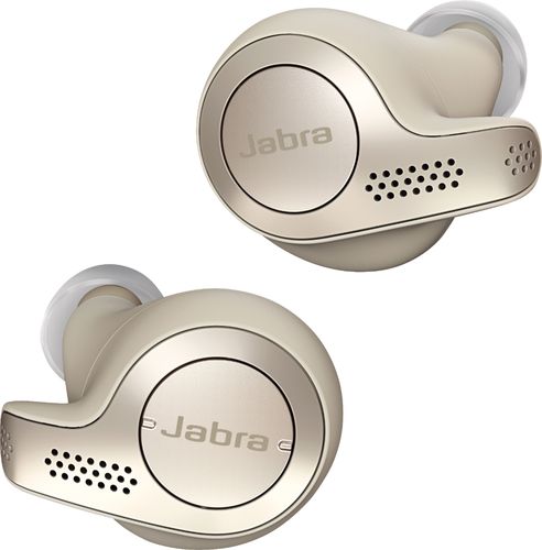 Jabra - Elite 65t True Wireless Earbud Headphones - Beige/Gold was $149.99 now $99.99 (33.0% off)