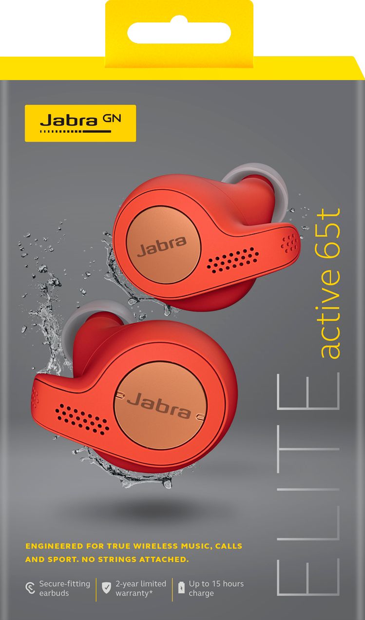 Best Buy: Jabra Elite Active 65t True Wireless Earbud Headphones 