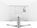 Back. LG - Geek Squad Certified Refurbished 27UK600-W 27" IPS LED 4K UHD FreeSync Monitor with HDR - Gray/White.