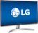 Angle Zoom. LG - Geek Squad Certified Refurbished 27UK600-W 27" IPS LED 4K UHD FreeSync Monitor with HDR - Gray/White.