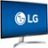 Alt View Zoom 12. LG - Geek Squad Certified Refurbished 27UK600-W 27" IPS LED 4K UHD FreeSync Monitor with HDR - Gray/White.