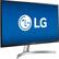 Alt View 12. LG - Geek Squad Certified Refurbished 27UK600-W 27" IPS LED 4K UHD FreeSync Monitor with HDR - Gray/White.