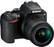 Angle. Nikon - D3500 DSLR Video Camera with AF-P DX NIKKOR 18-55mm f/3.5-5.6G VR Lens - Black.