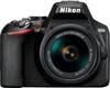 Nikon - D3500 DSLR Video Camera with AF-P DX NIKKOR 18-55mm f/3.5-5.6G VR Lens - Black-Front_Standard