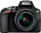 Nikon - D3500 DSLR Video Camera with AF-P DX NIKKOR 18-55mm f/3.5-5.6G VR Lens - Black-Front_Standard