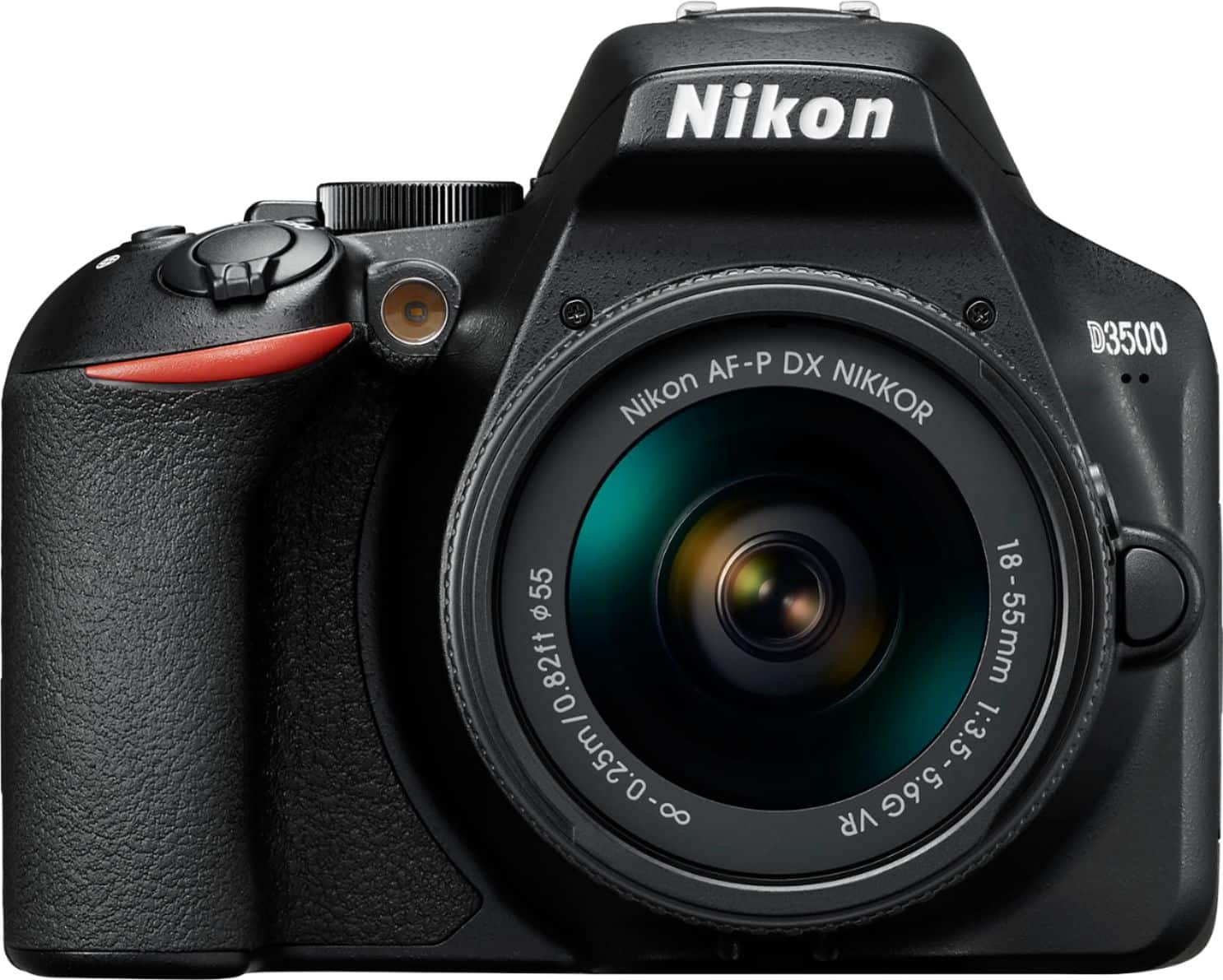 Best Buy: Nikon D3500 DSLR Video Camera with AF-P DX NIKKOR 18