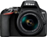 Nikon - D3500 DSLR Video Two Lens Kit with AF-P DX NIKKOR 18-55mm f/3.5-5.6G VR & AF-P DX NIKKOR 70-300mm f/4.5-6.3G ED - Black