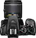 Top. Nikon - D3500 DSLR Video Camera with AF-P DX NIKKOR 18-55mm f/3.5-5.6G VR Lens - Black.