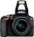 Alt View Zoom 11. Nikon - D3500 DSLR Video Camera with AF-P DX NIKKOR 18-55mm f/3.5-5.6G VR Lens - Black.