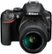 Alt View Zoom 12. Nikon - D3500 DSLR Video Camera with AF-P DX NIKKOR 18-55mm f/3.5-5.6G VR Lens - Black.