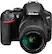Alt View 12. Nikon - D3500 DSLR Video Camera with AF-P DX NIKKOR 18-55mm f/3.5-5.6G VR Lens - Black.