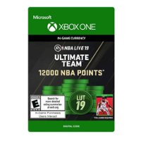 NBA LIVE 19 Ultimate Team™ 12,000 NBA Points [Digital] - Front_Zoom
