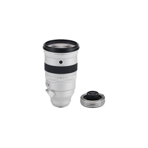 Fujinon - XF 200mm f/2.0 R LM OIS WR Optical Telephoto Lens for Fujifilm X Series X-A1 - Matte Silver