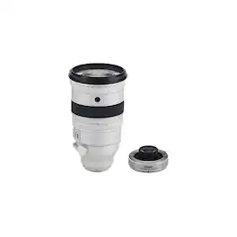 Fujinon - XF 200mm f/2.0 R LM OIS WR Optical Telephoto Lens for Fujifilm X Series X-A1 - Matte Silver