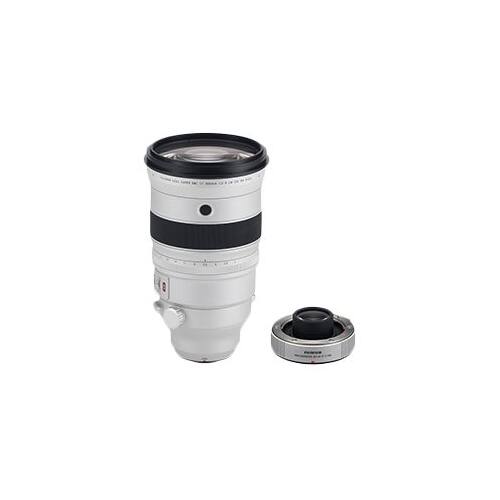Front. Fujinon - XF 200mm f/2.0 R LM OIS WR Optical Telephoto Lens for Fujifilm X Series X-A1 - Matte Silver.