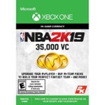 Front Zoom. NBA 2K19 35,000 VC - Xbox One [Digital].