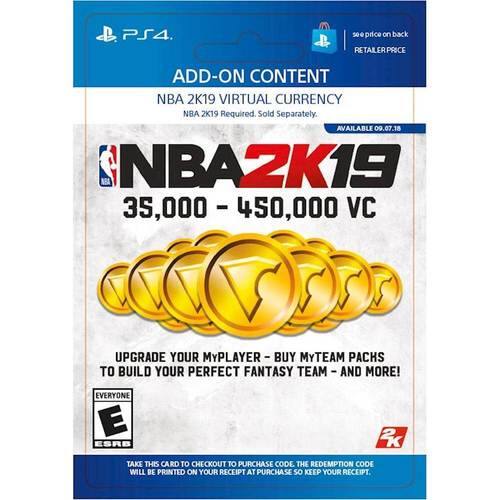  NBA 2K19 450,000 VC - PlayStation 4 [Digital]