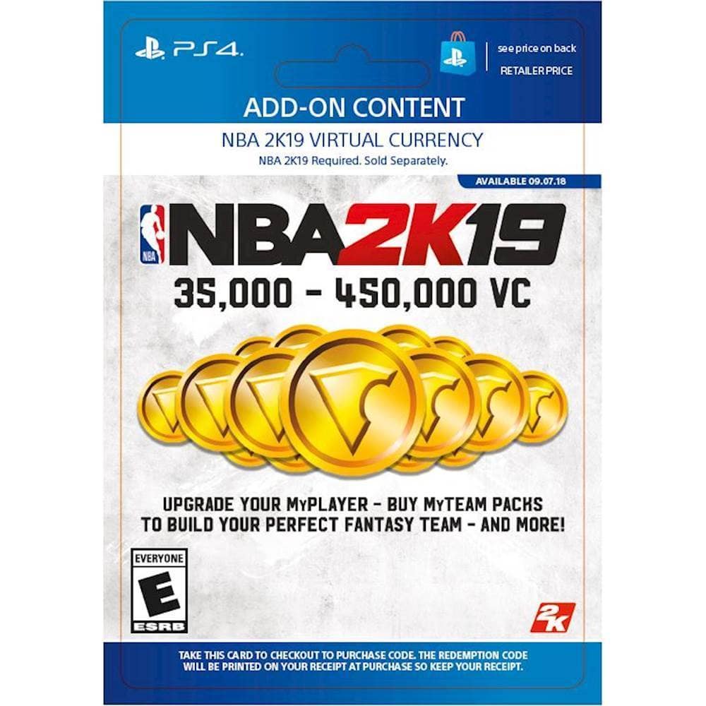 Nba 2k20 virtual currency hot sale ps4