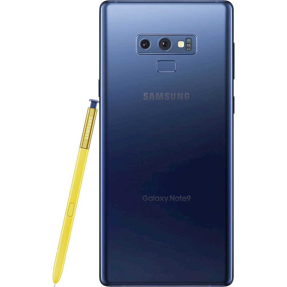 Back View: ArtsCase - Air Impact Pearl External Battery Case for Samsung Galaxy Note9 - Pearl/Clear