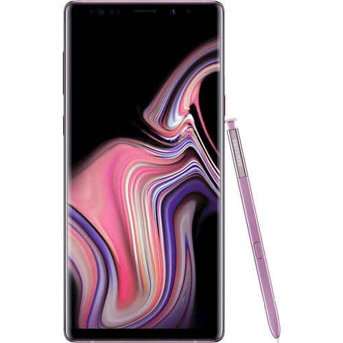 Samsung - Geek Squad Certified Refurbished Galaxy Note9 128GB (Unlocked)-Front_Standard 