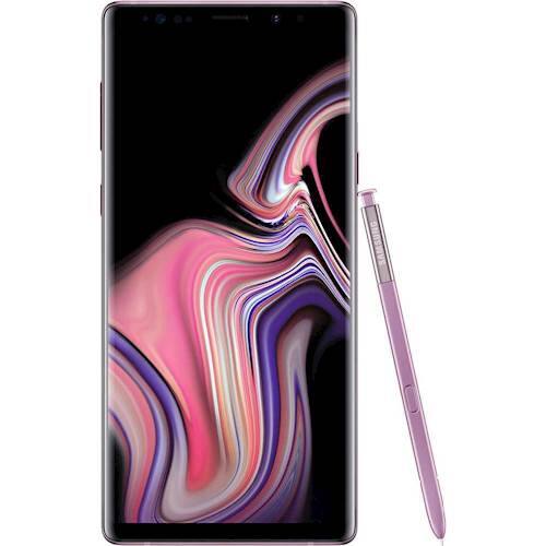 Samsung - Geek Squad Certified Refurbished Galaxy Note9 512GB (Unlocked)-Front_Standard 