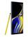 Angle. Samsung - Geek Squad Certified Refurbished Galaxy Note9 128GB - Ocean Blue.