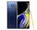 Alt View 11. Samsung - Geek Squad Certified Refurbished Galaxy Note9 128GB - Ocean Blue.