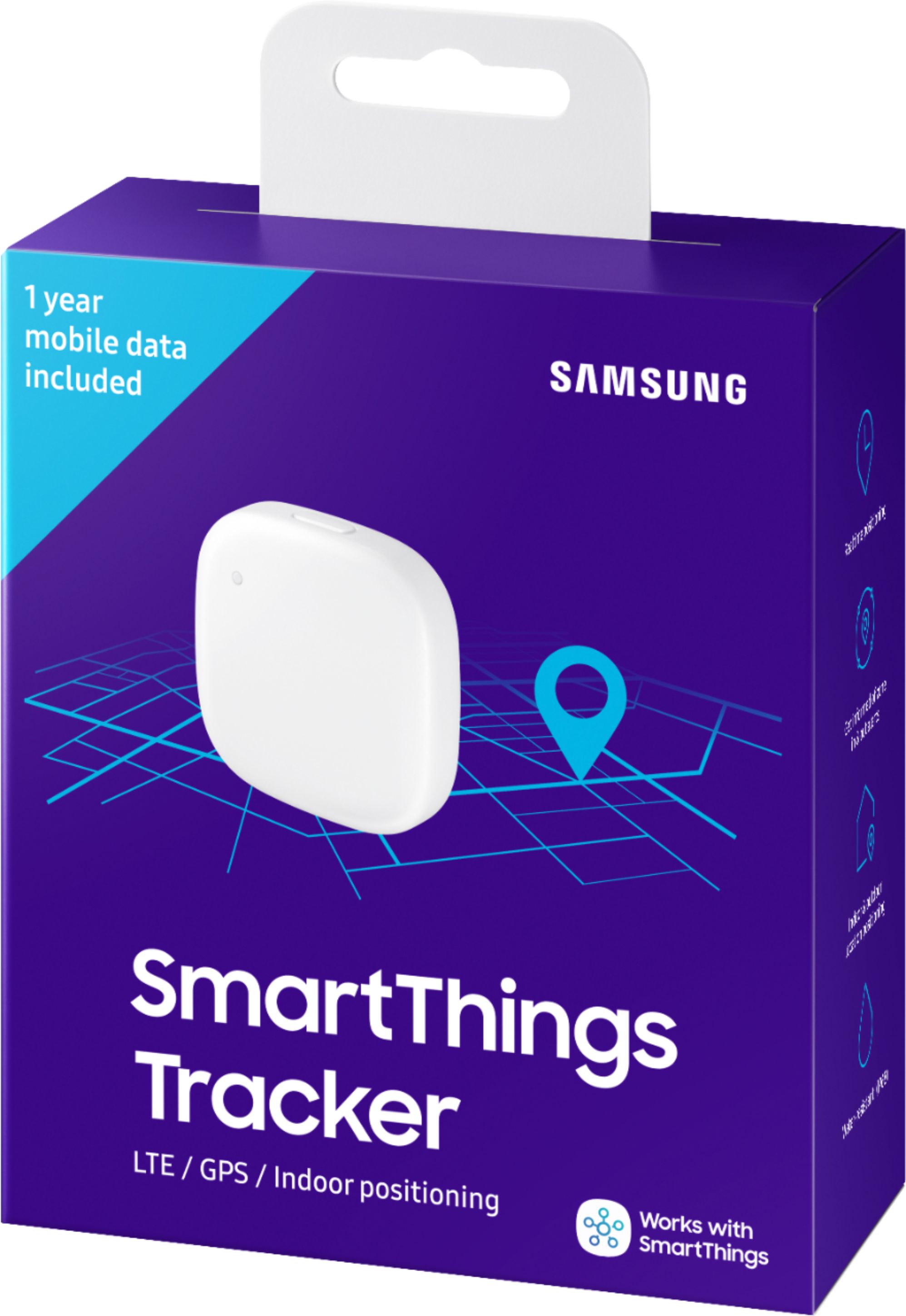 Best Buy: Samsung SmartThings Item Tracker White SM-V110AZWAATT
