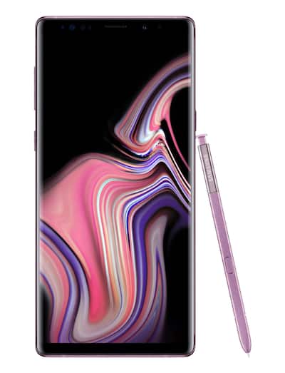 Samsung Geek Squad Certified Refurbished Galaxy Note9 512GB Samsung Geek Squad Certified Refurbished Galaxy Note9 512GB