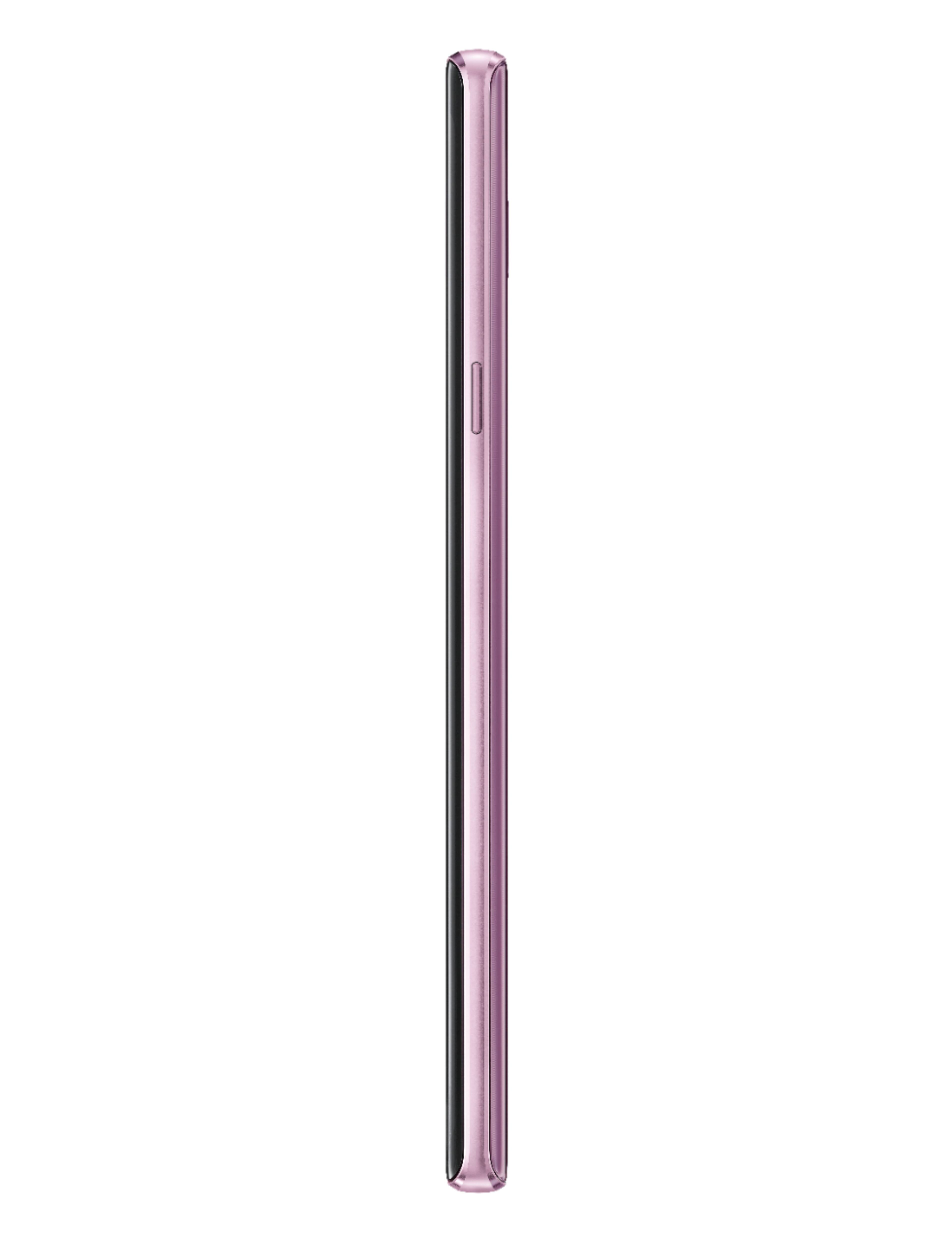 Alt View 2. Samsung - Geek Squad Certified Refurbished Galaxy Note9 128GB - Lavender Purple.