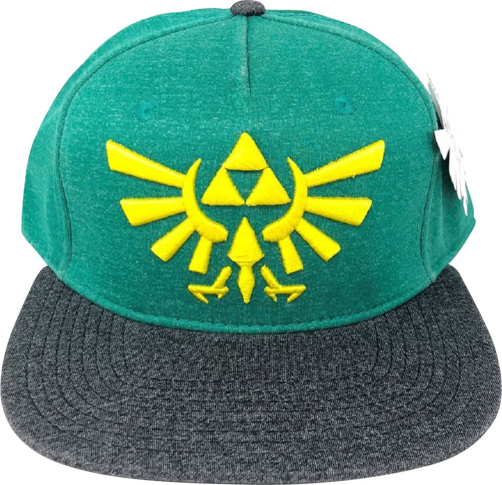 Customer Reviews: The Legend of Zelda Zelda Logo Snapback Hat SB5JSCNTN ...