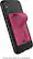 Angle. Speck - GrabTab Finger Grip/Kickstand for Mobile Phones - Beetroot Pink/Geranium Pink.