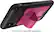 Alt View 12. Speck - GrabTab Finger Grip/Kickstand for Mobile Phones - Beetroot Pink/Geranium Pink.