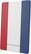Alt View 11. Speck - GrabTab Finger Grip/Kickstand for Mobile Phones - White/Heartrate Red/Ballpoint Blue.